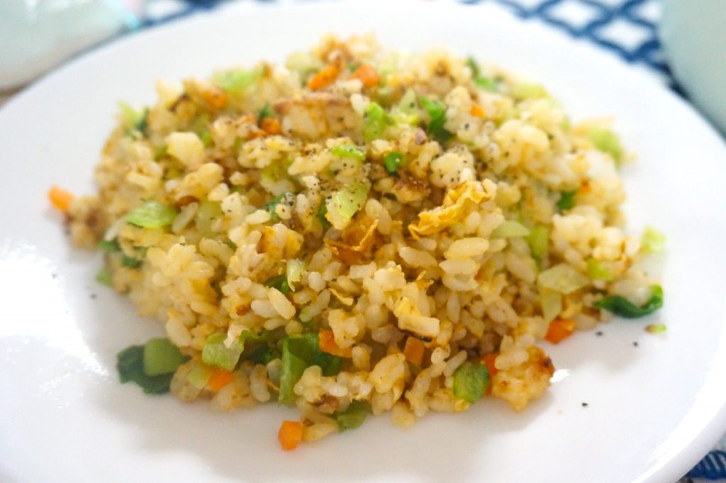 玄米チャーハン